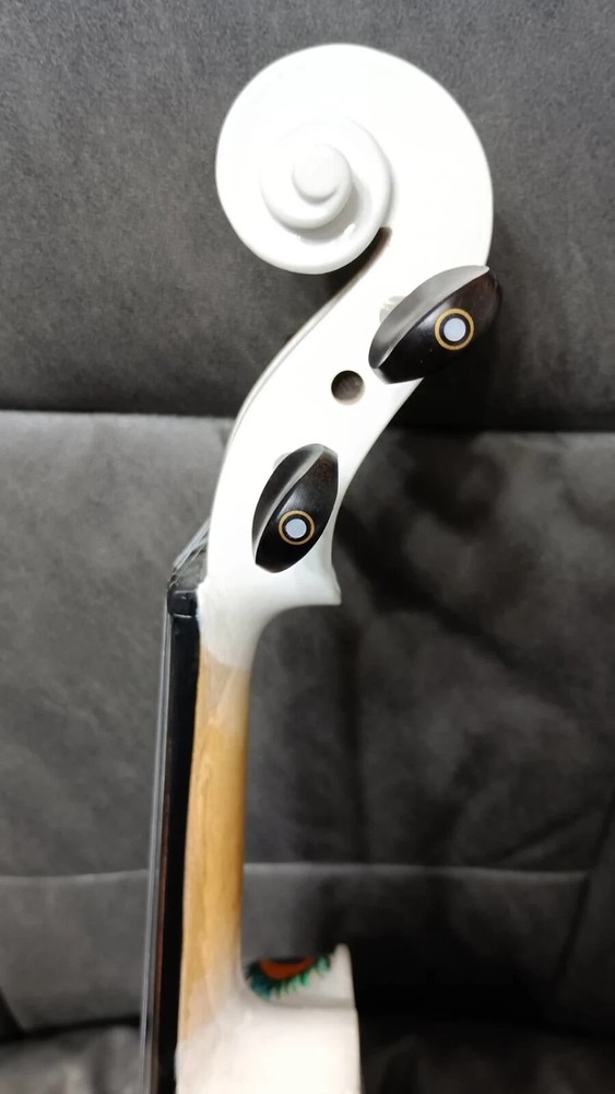 PEACOCK HAND-PAINTED SOLID SPRUCE TOP MAPLE BACK/SIDES VIOLIN 4/4
