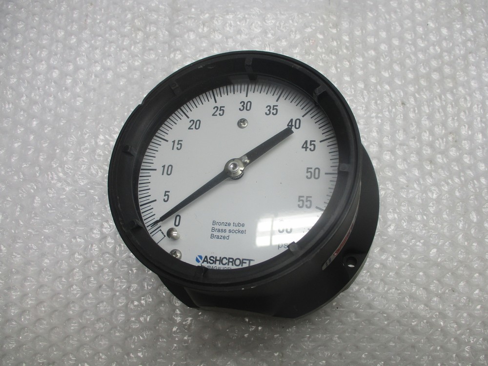 ASHCROFT GAUGE 0-60 PSI NSNP
