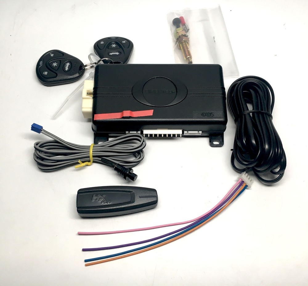 Avital 4105L Remote Start Keyless Entry with DB3 Bypass Module Package 1500 Ft