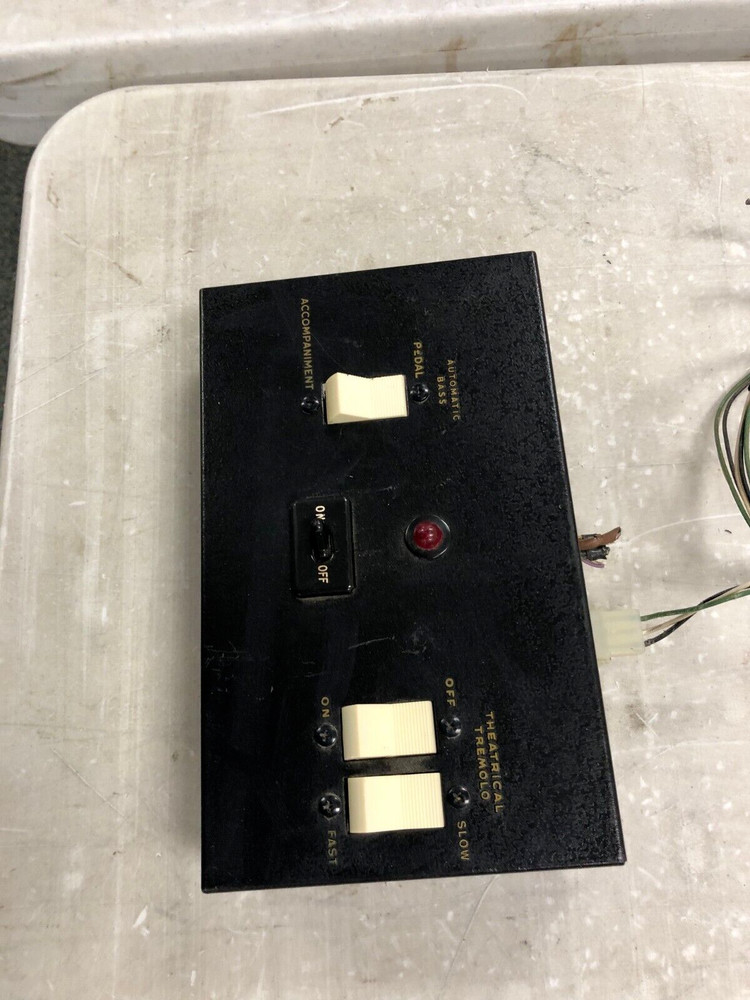 Baldwin Panoramic Switch Controller MAKE OFFER! FAST SHIP!