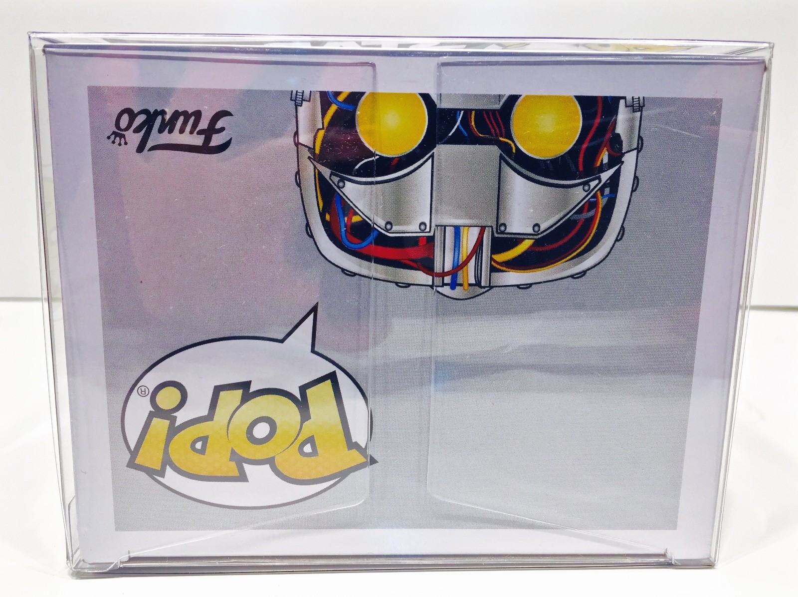 250 Box Protectors For FUNKO POP! 4" Vinyl Figures Clear Custom Display Cases