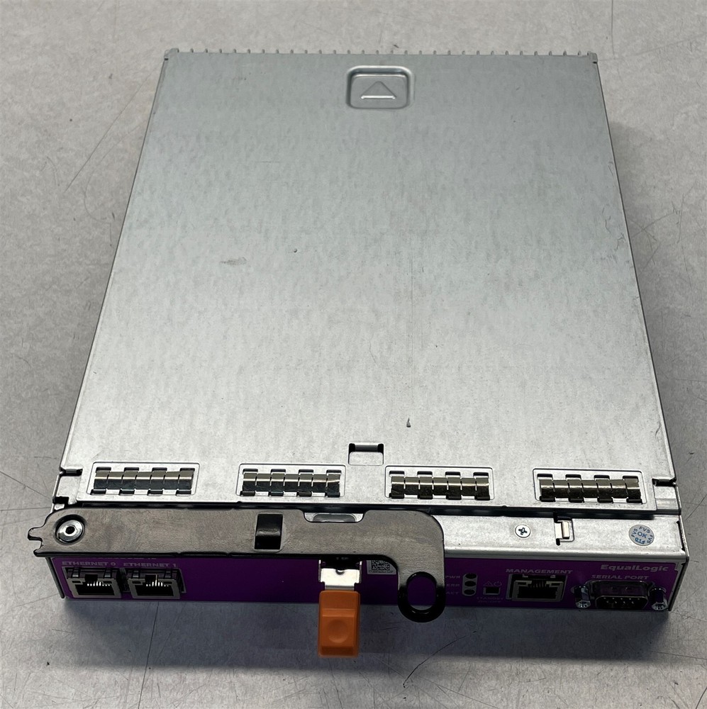 DELL NMJ7P EQUALLOGIC TYPE 12 CONTROLLER MODULE E09M001 HRT01 A01
