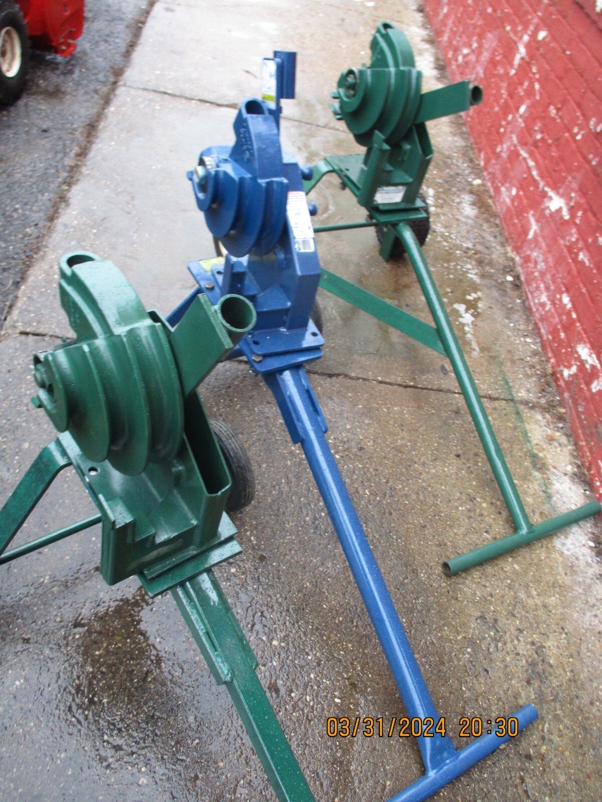 GREENLEE 1800 MECHANICAL BENDER 1/2" - 3/4" - 1"