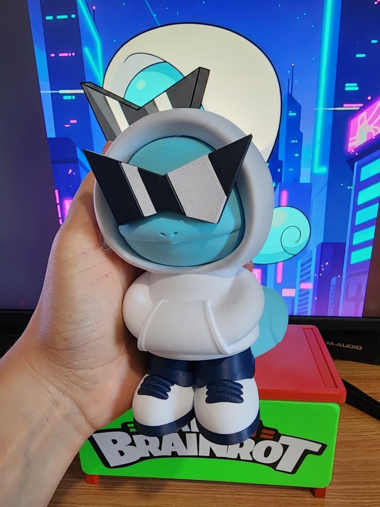 Squirtle Urban Style | Modern Designer Figure