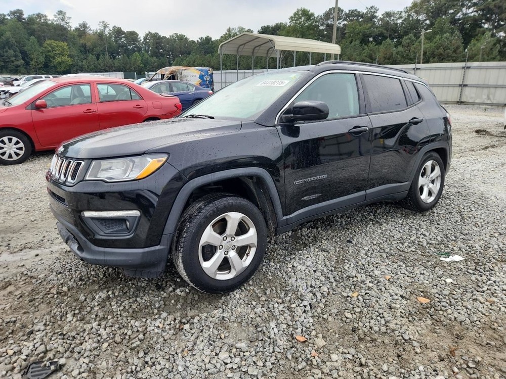 COMPASS   2018 Glove Box 4887650