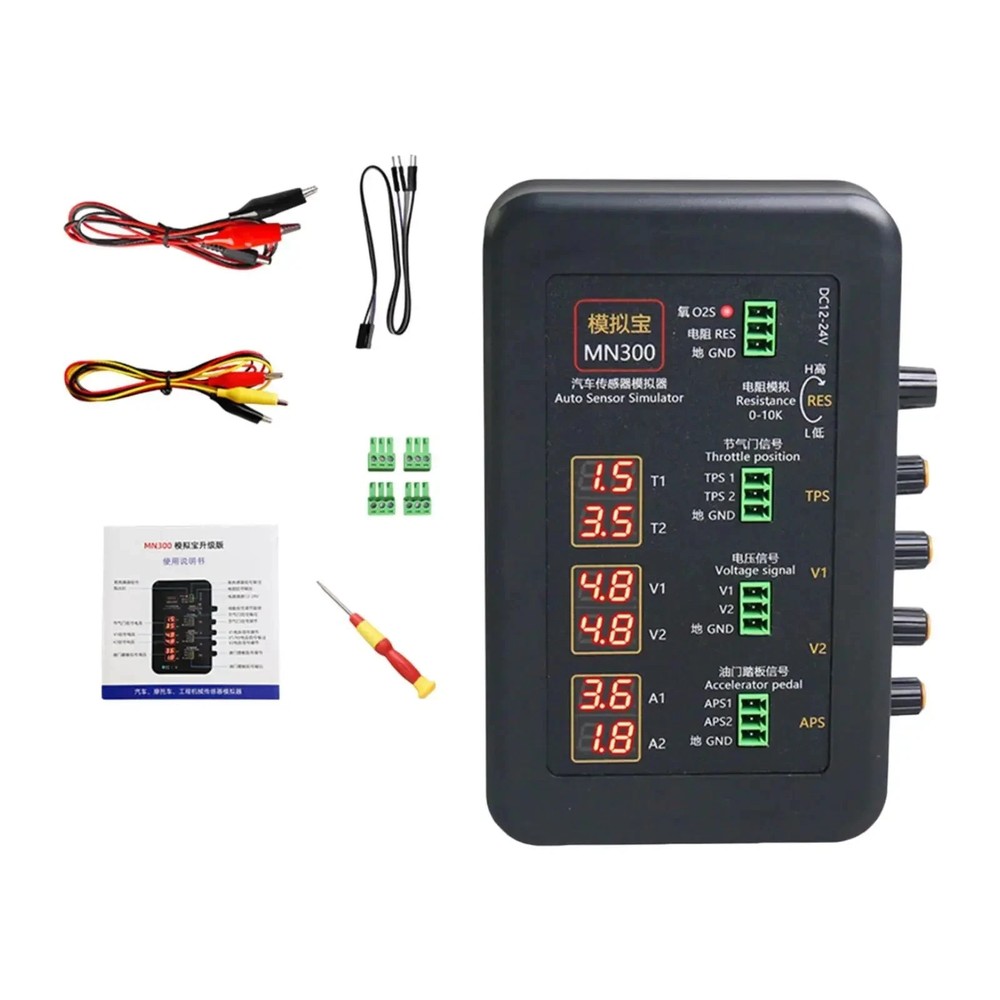 Auto Sensor Simulator Automotive Tester Car Sensor Signal Generator MN300