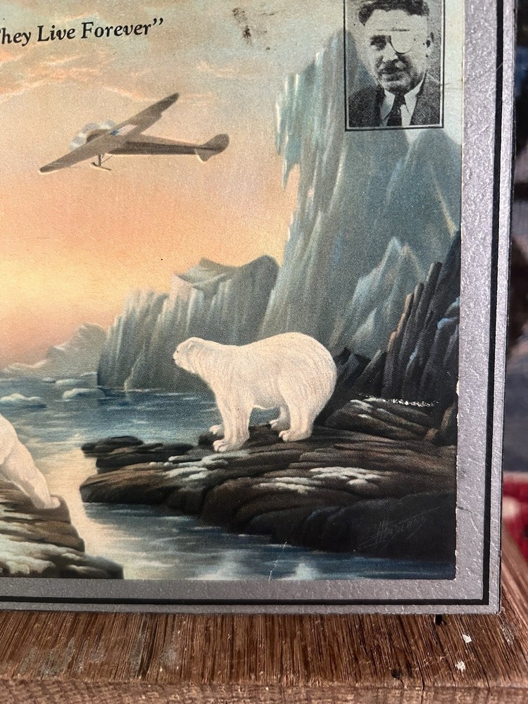 Vin c1935 Will Rogers Wiley Post Commemorative Tragic Death Plane Crash