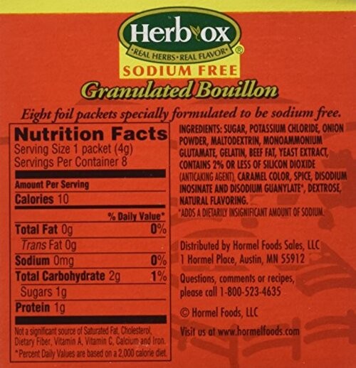 Herb Ox Broth Inst Lslt Beef