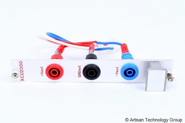 AixControl XCU2000 Connector Panel