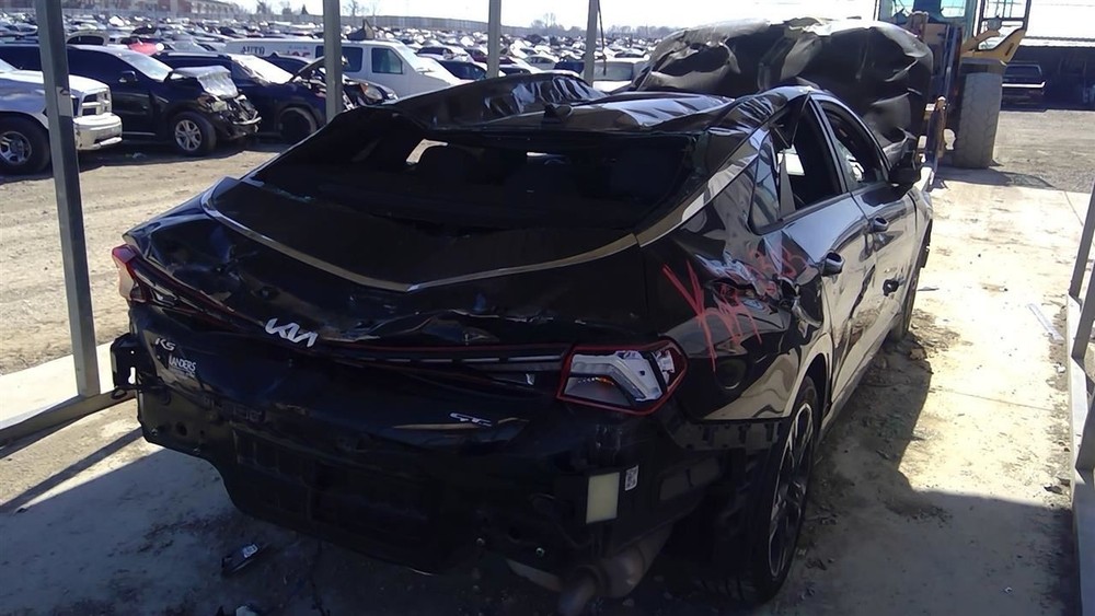 Camera/Projector Camera Front Windshield Mounted Fits 21-24 K5 9601727