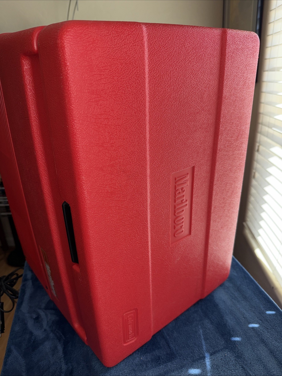 Marlboro Adventure Team coleman cooler chest. Beautiful Tested.