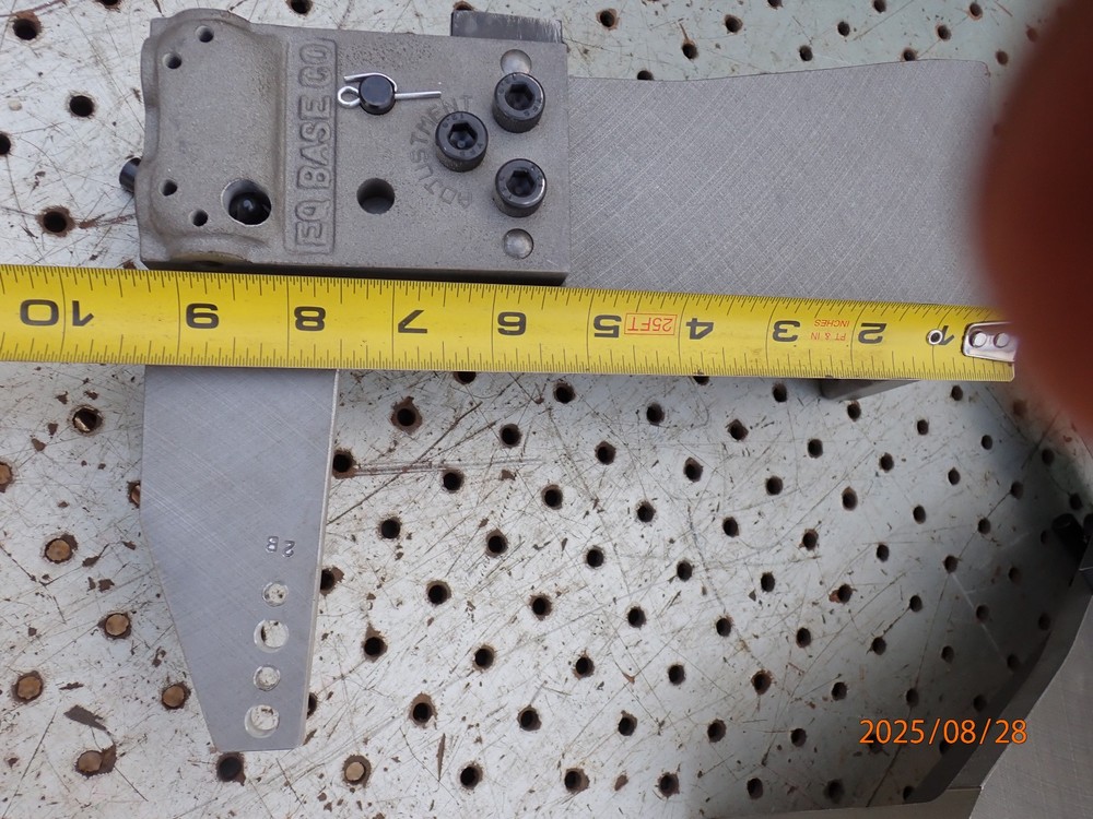 4, EQ BASE TEMPLATE DROP ANGLE PLATES CMM STAGING SETUP FIXTURES MACHINIST TOOL