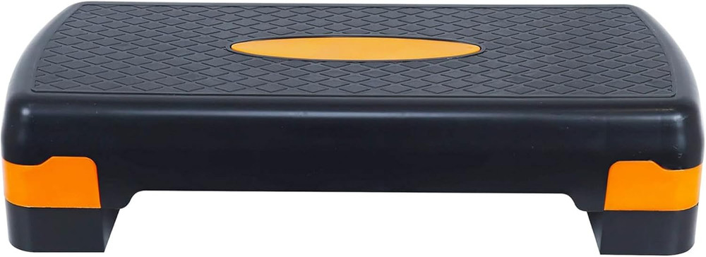 Fitvids Adjustable Workout Aerobic Stepper Step Platform Trainer, 27-Inch, Multi