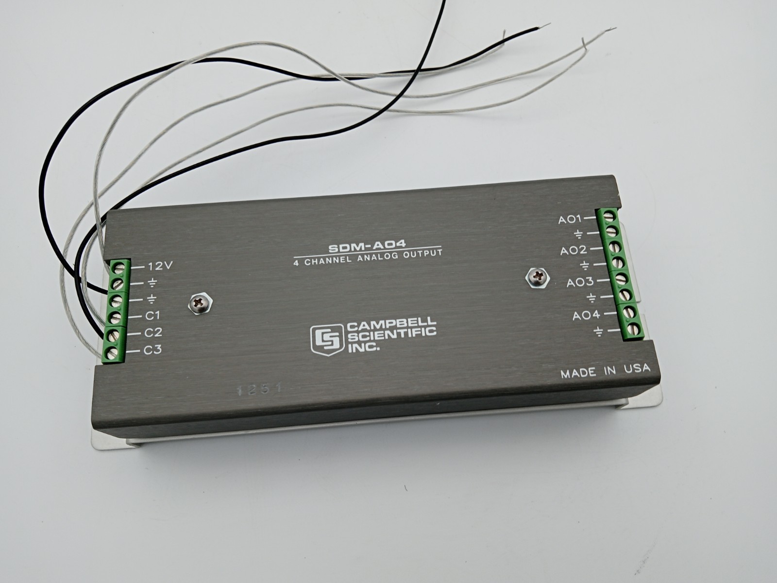 Campbell Scientific SDM-AO4 4-Channel Analog Output module