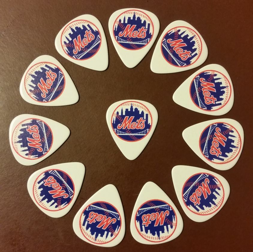 New York Mets Logo Guitar Picks (36 picks)