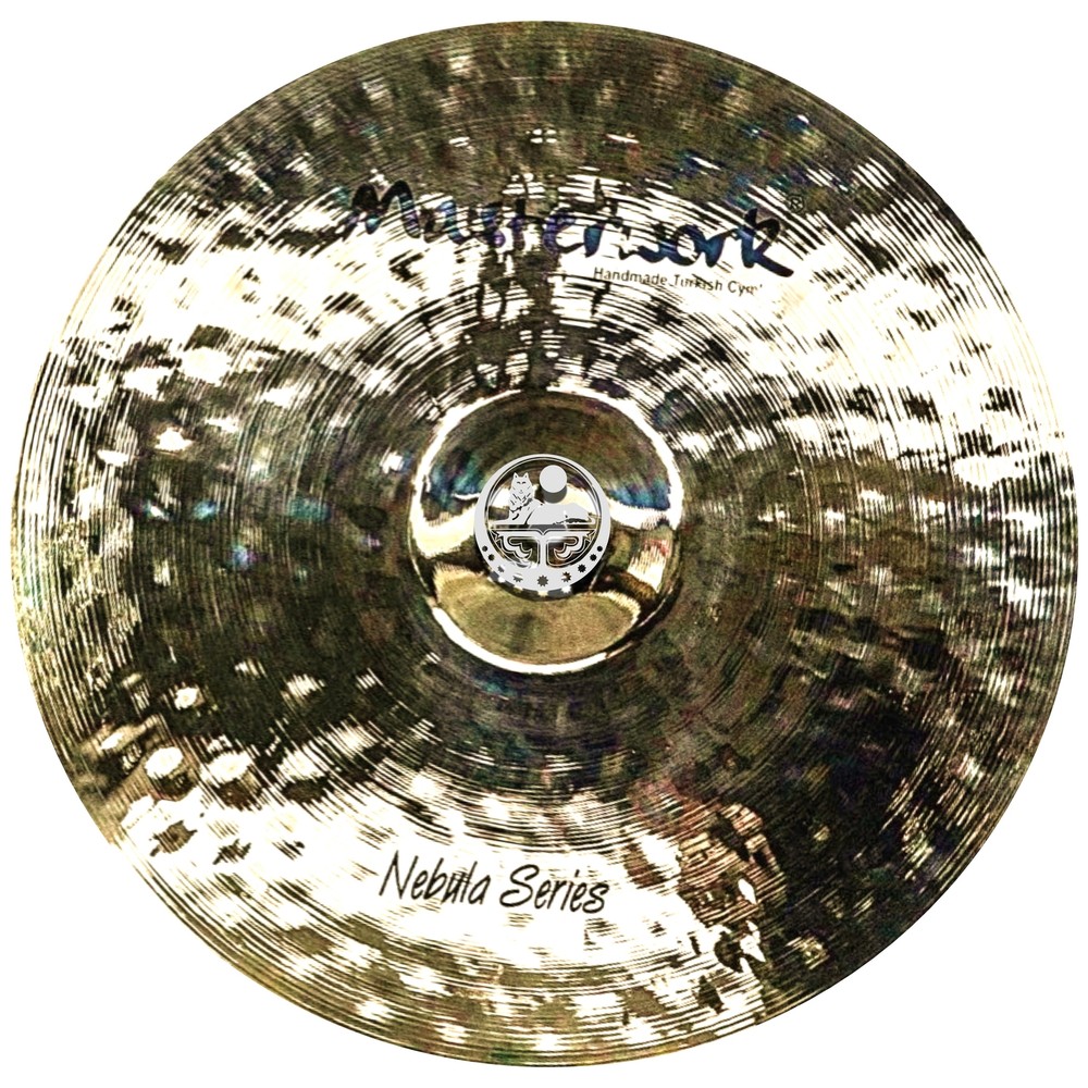 Masterwork Cymbals 19" Nebula Thin Crash