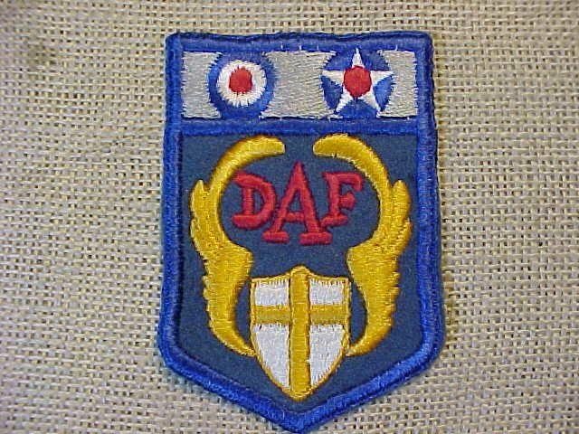 ORIGINAL WWII USAAF DESERT AIR FORCE PATCH