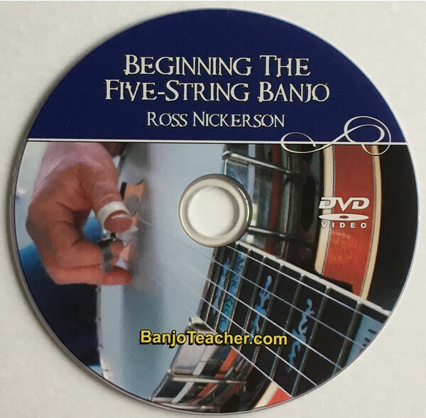 Beginning the Five-String Banjo - Book/DVD/CD - Ross Nickerson