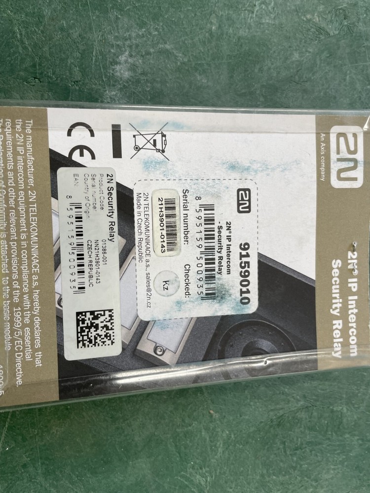 2N Helios IP Intercom Security Relay 9159010