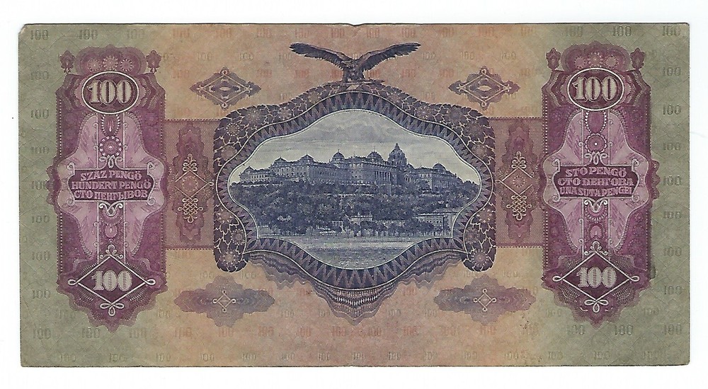 Hungary -20 Pengo, 1930