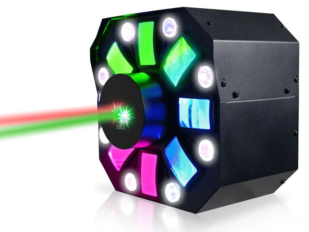 Technical Pro LGMEGAx laser for DJ Multi Pattern Laser & Stage LED