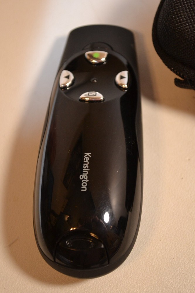 Kensington Wireless Presenter Laser Pointer Pro w/Case