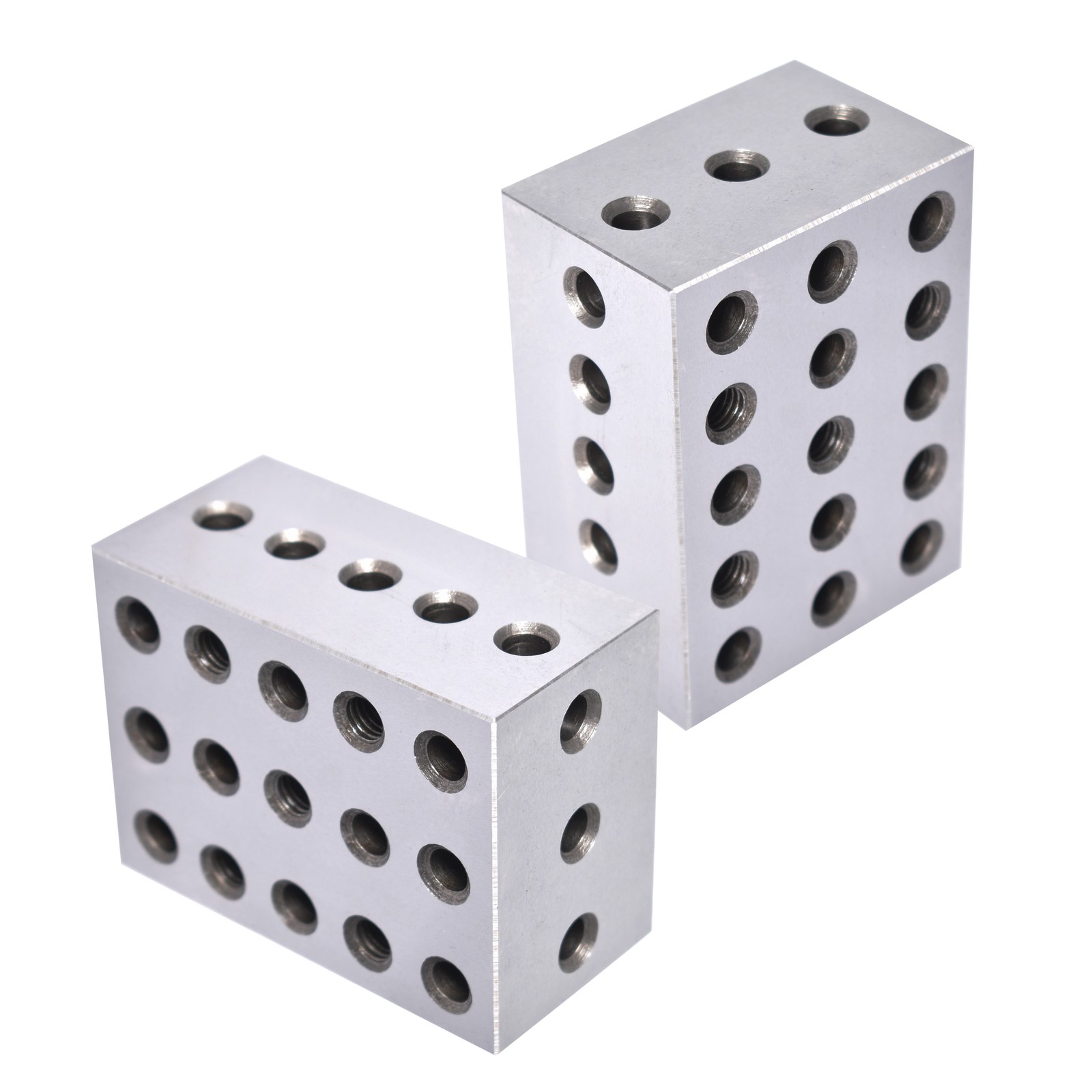 1 Matched Pair 2-3-4 234 Blocks 23 Holes Ultra Precision 0.0002"
