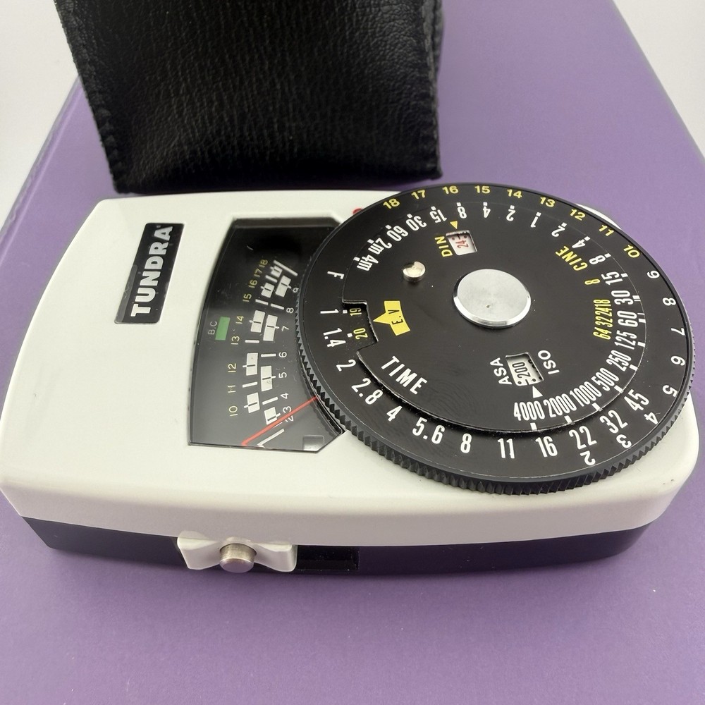 Tundra CdS Exposure Meter Model D-3 W/Case