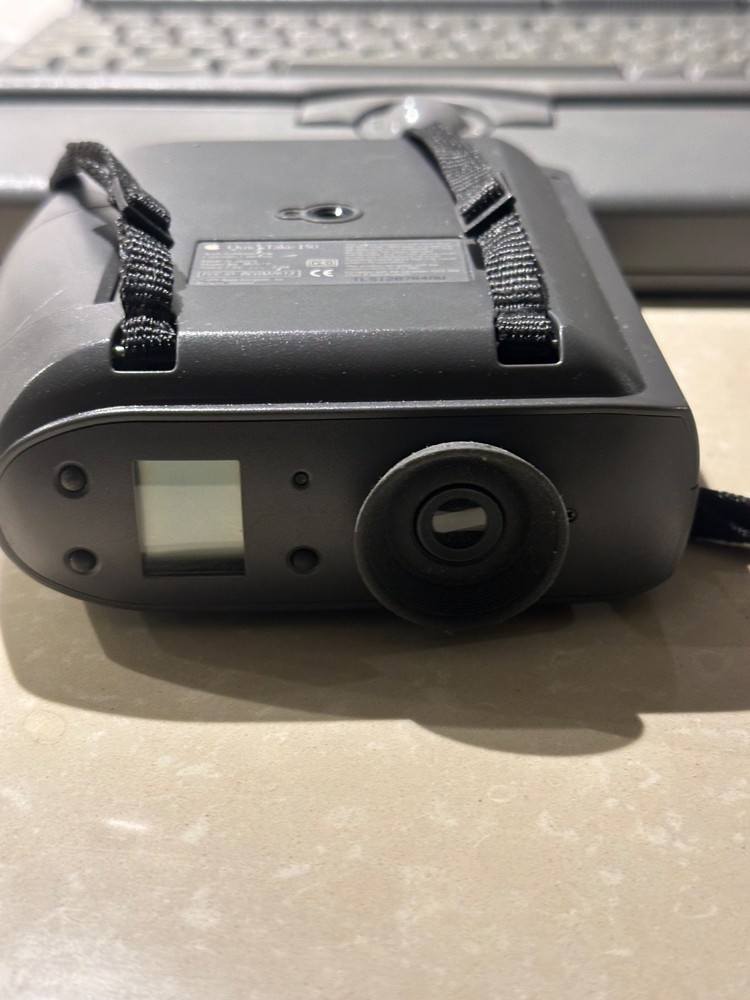 Apple Macintosh PowerBook 170 + Apple QuickTake 150 – Complete