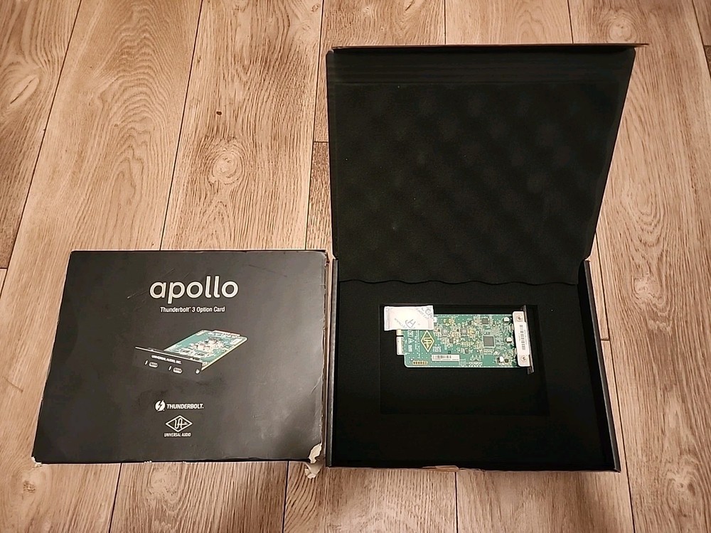 Apollo Thunderbolt 2 Option Card