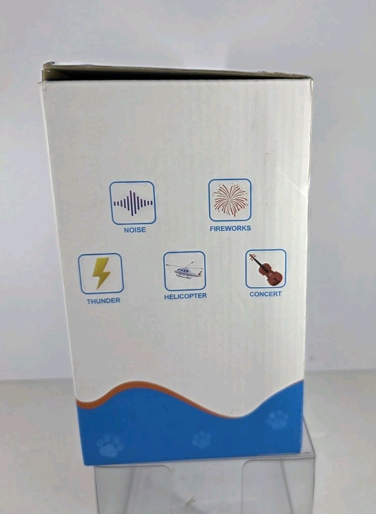 Dog Hearing Protector Deryep White Large