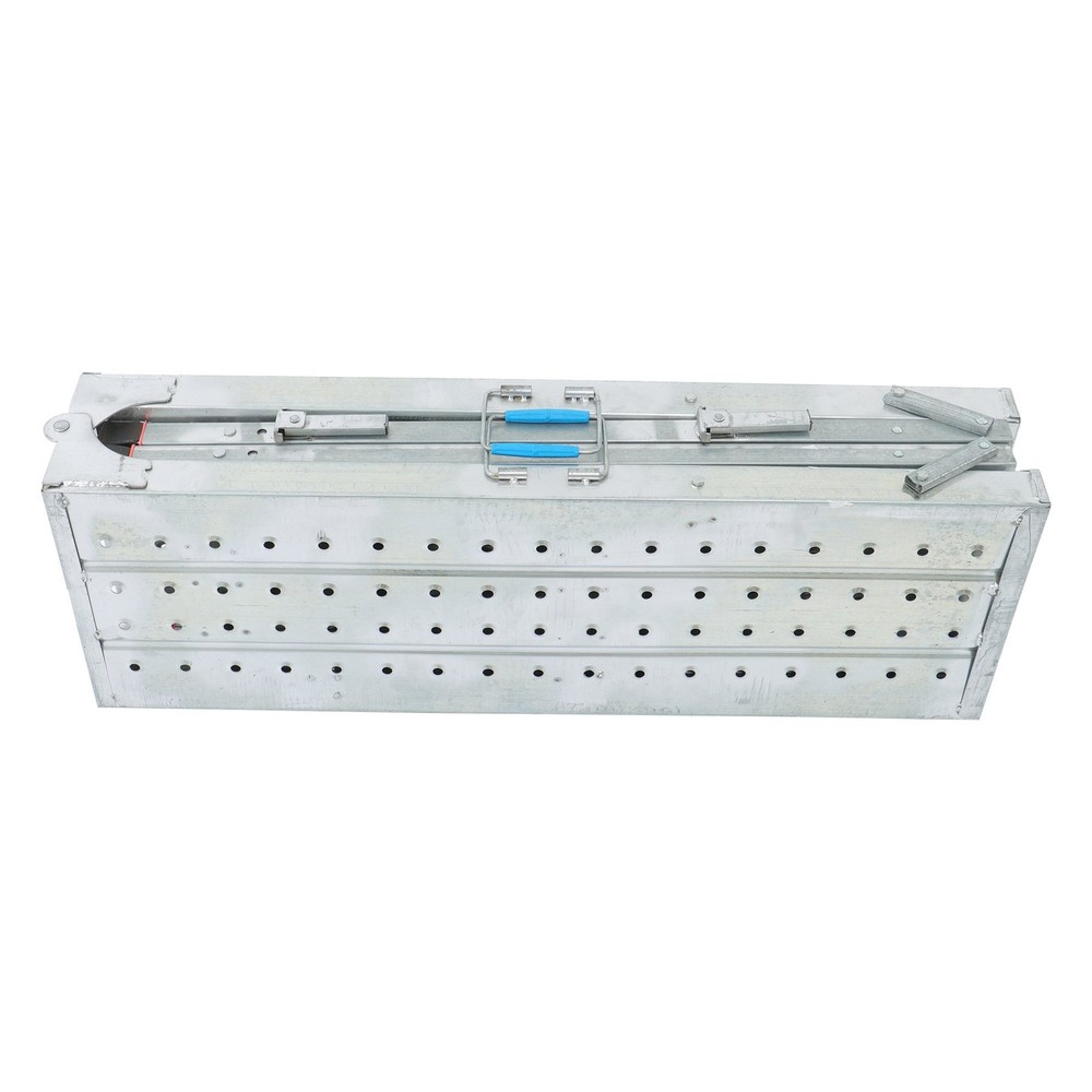 1.8m Versatile Folding Ladder Scaffolding Platform For Drywall Decorating