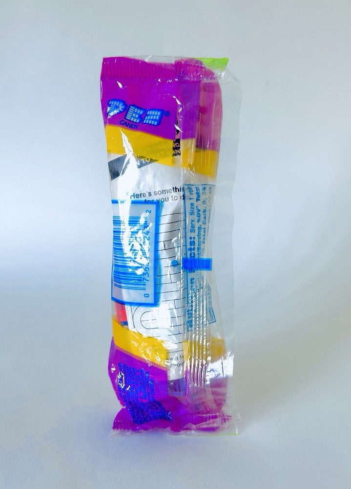 Vintage 1994 Easter Lamb EASTER PEZ Candy Container 7” No Feet SEALED PACK