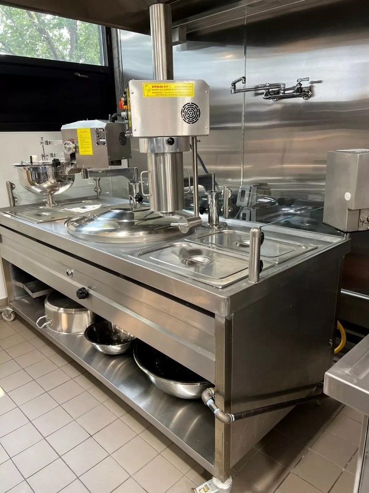Ozvan Lokma Dessert Machine Commercial Donut Maker Machine