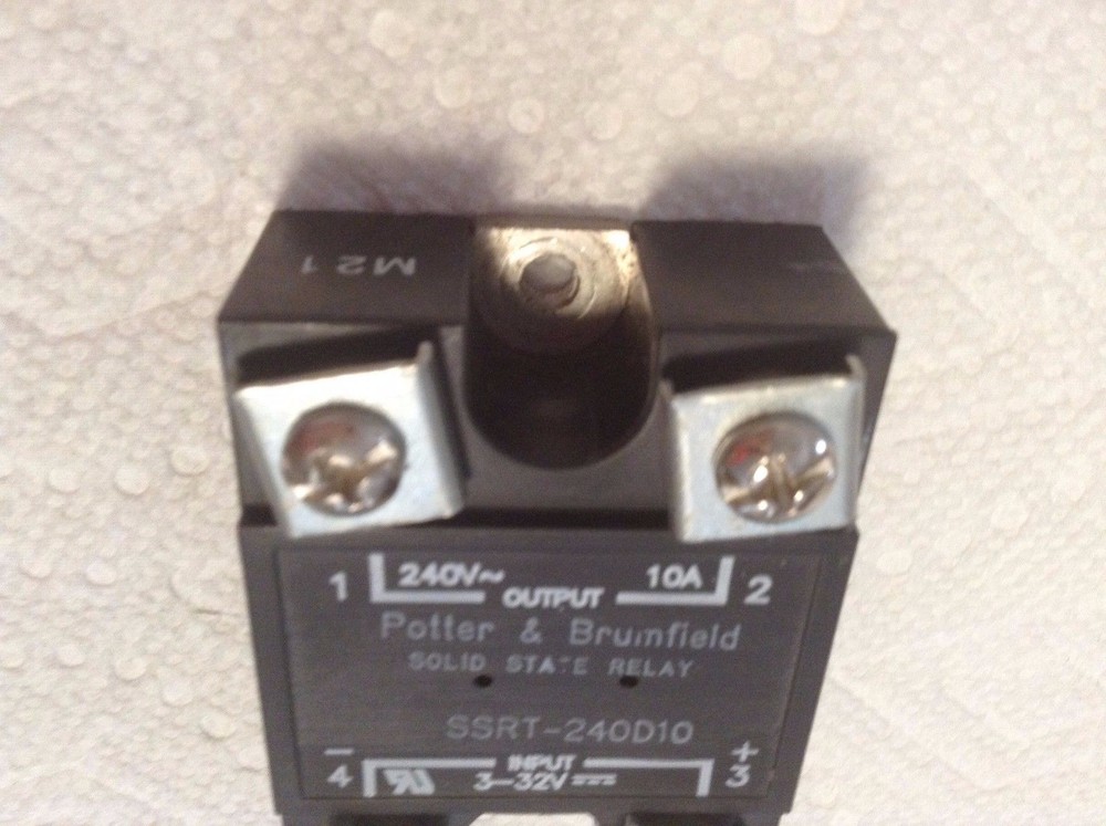 PTB SSRT-240D10 Solid State Relay 10A 240VAC
