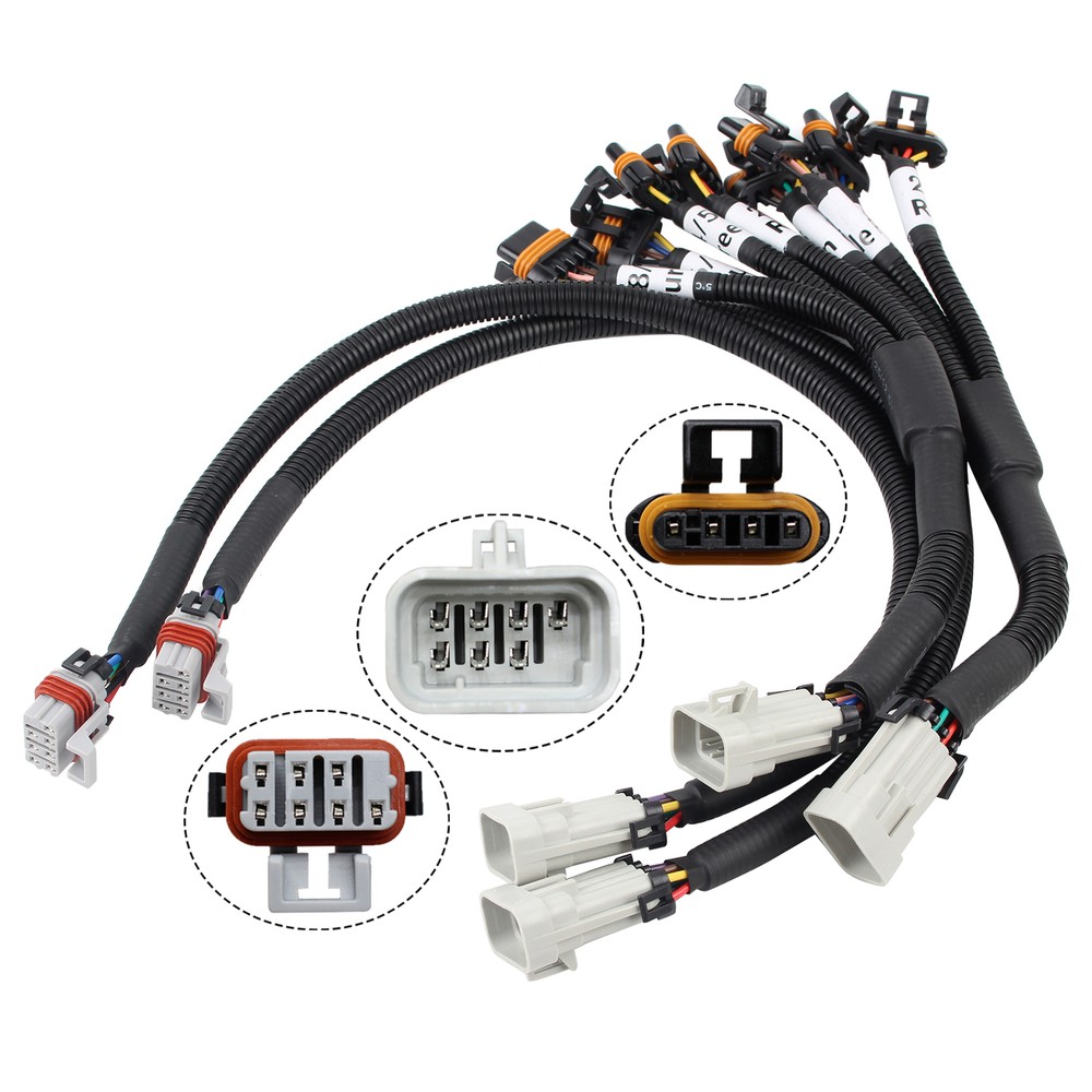 Coil Pack Relocation Kit for LS1 LS6 LSX Engine Coil Harness & Extension New
