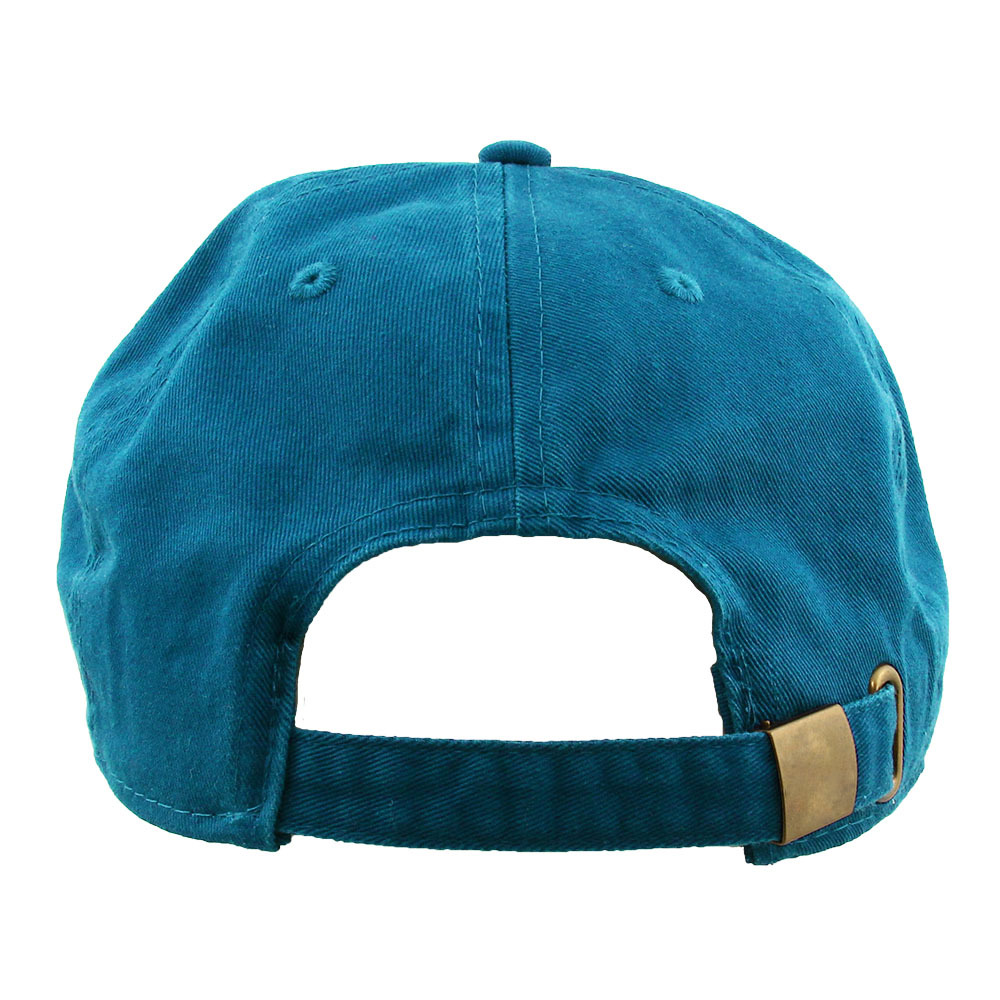 Plain Cotton Baseball Cap Polo style Washed Adjustable SHIP in BOX!