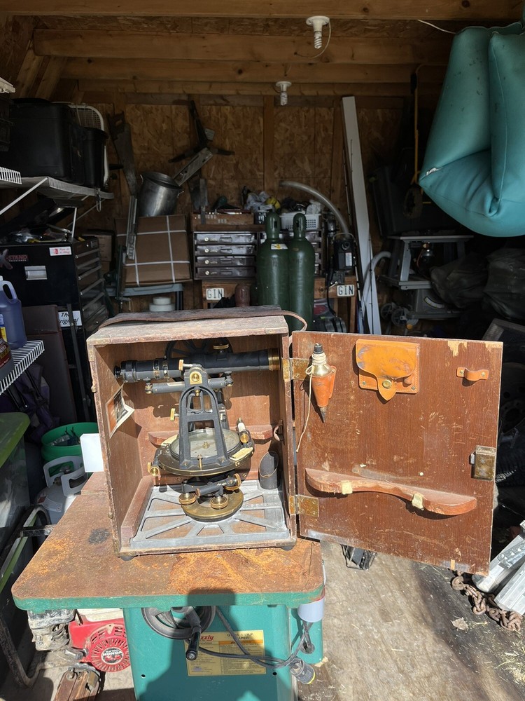 Antique Vintage K&E Keuffel & Esser Surveyor Transit