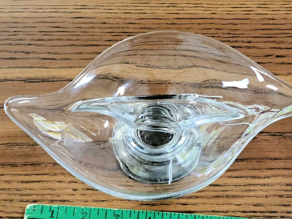 Mid-Century Crown Silver Divided Candy/Nut Dish