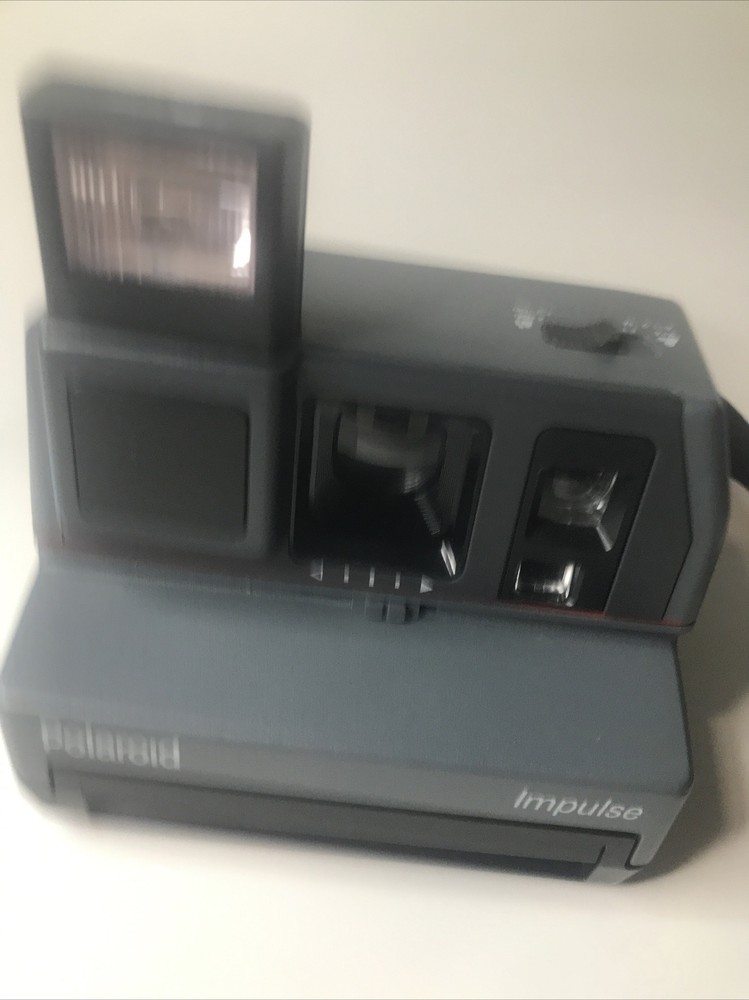 Vintage Polaroid Impulse Instant Camera with Strap