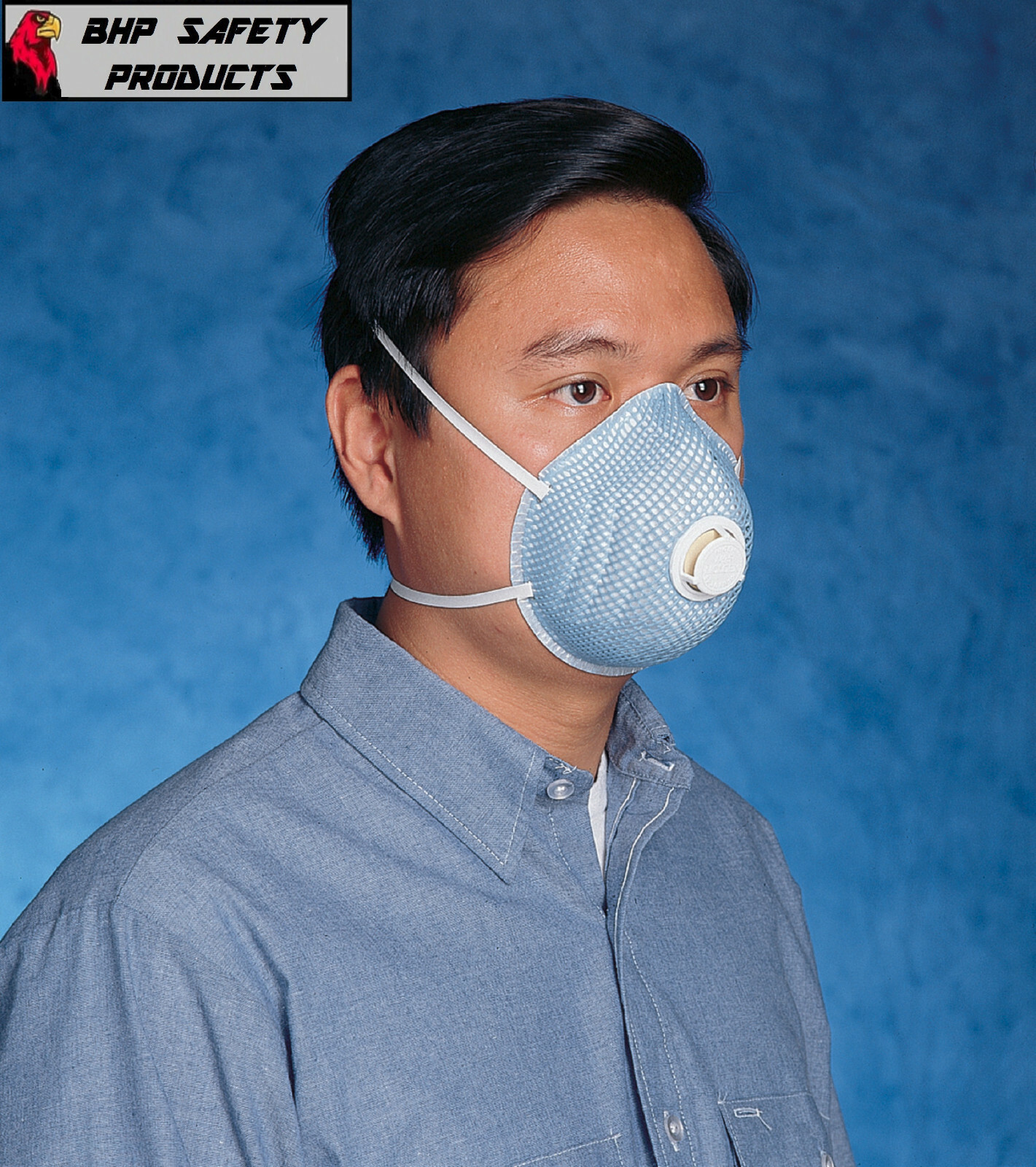 Moldex 2300 N95 Particulate Respirator Mask w/ Breathing Exhalation Valve 10/Box