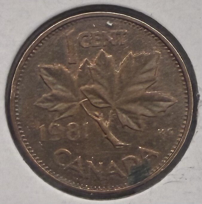 1981 Canada Cent