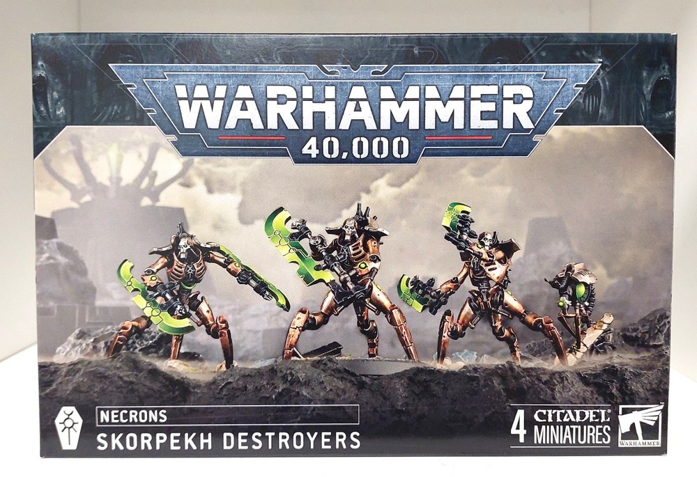 Warhammer 40000 Necrons SKORPEKH DESTROYERS single models