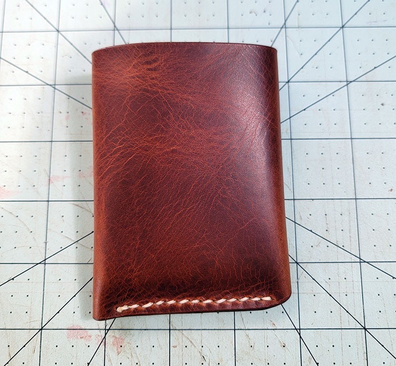 Handmade Leather Minimalist Wallet