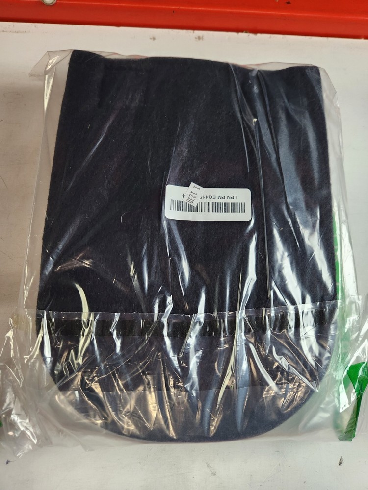 Western Felt Wider Wither Pad - Black