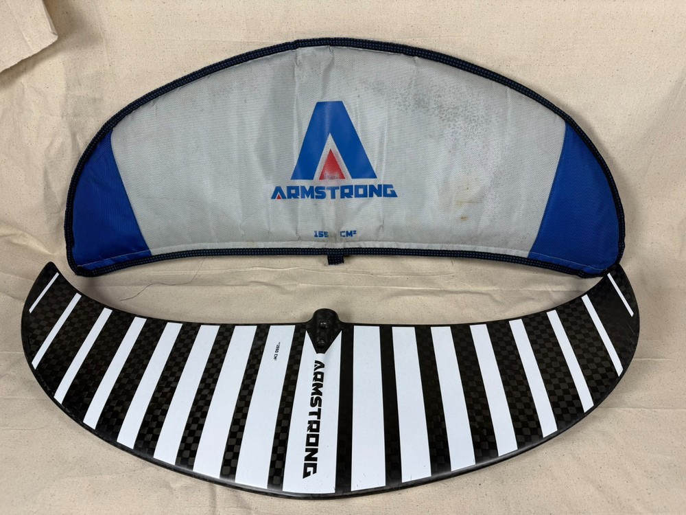 Armstrong HS 1550 Front Wing