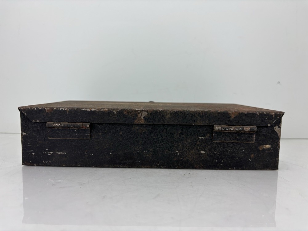 Vintage Weidenhoff Compression Test Gauge Set w Case Auto Tool 200 PSI-Untested
