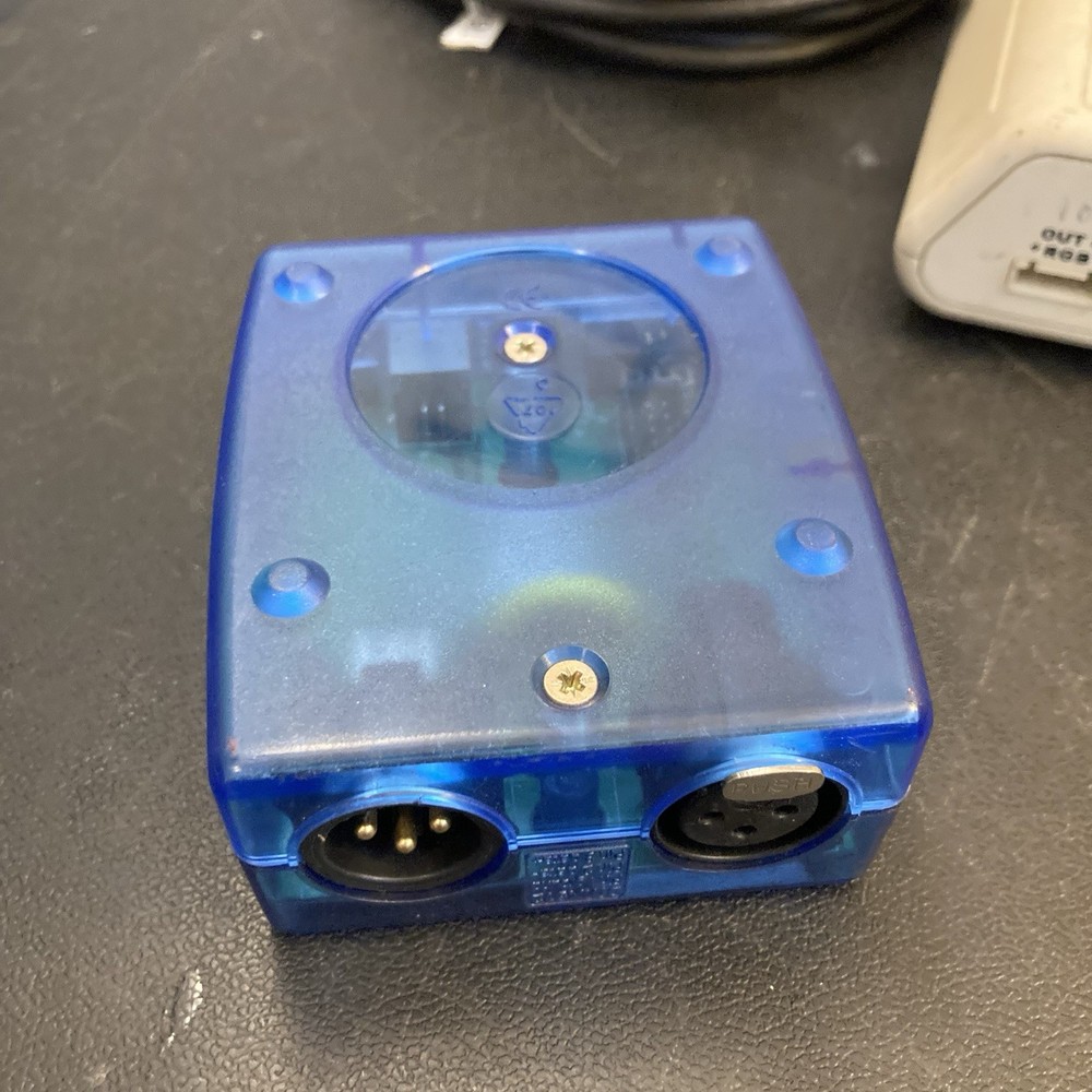 Intelligent DMX Interface + J&J Electronics Intelliglo 110 + Wires - Untested