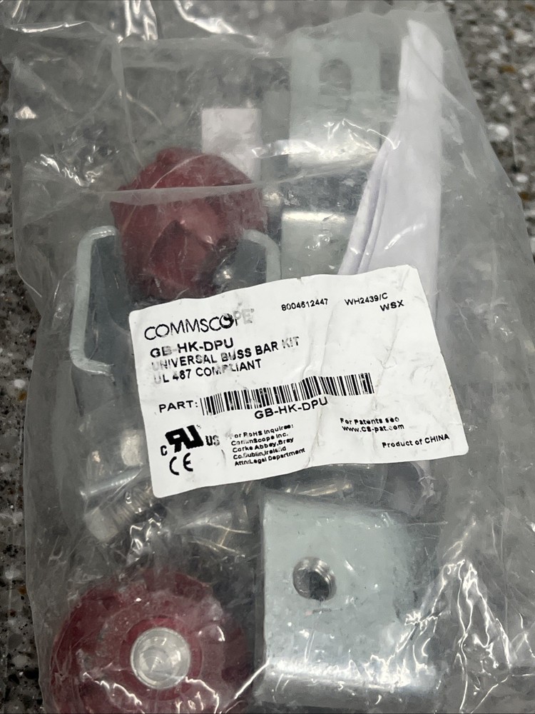 Commscope GB-HK-DPU Universal Buss Bar Kit