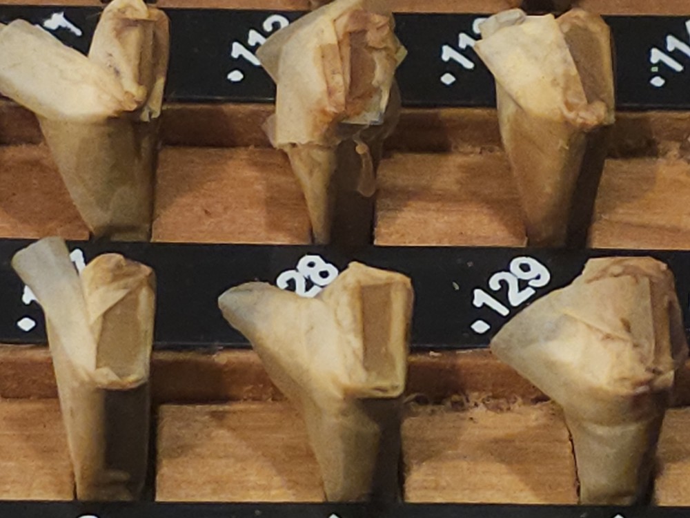 Set Of Precision Gauge Blocks Rectangular With Case CL.B 20 Degrees C 98-11498
